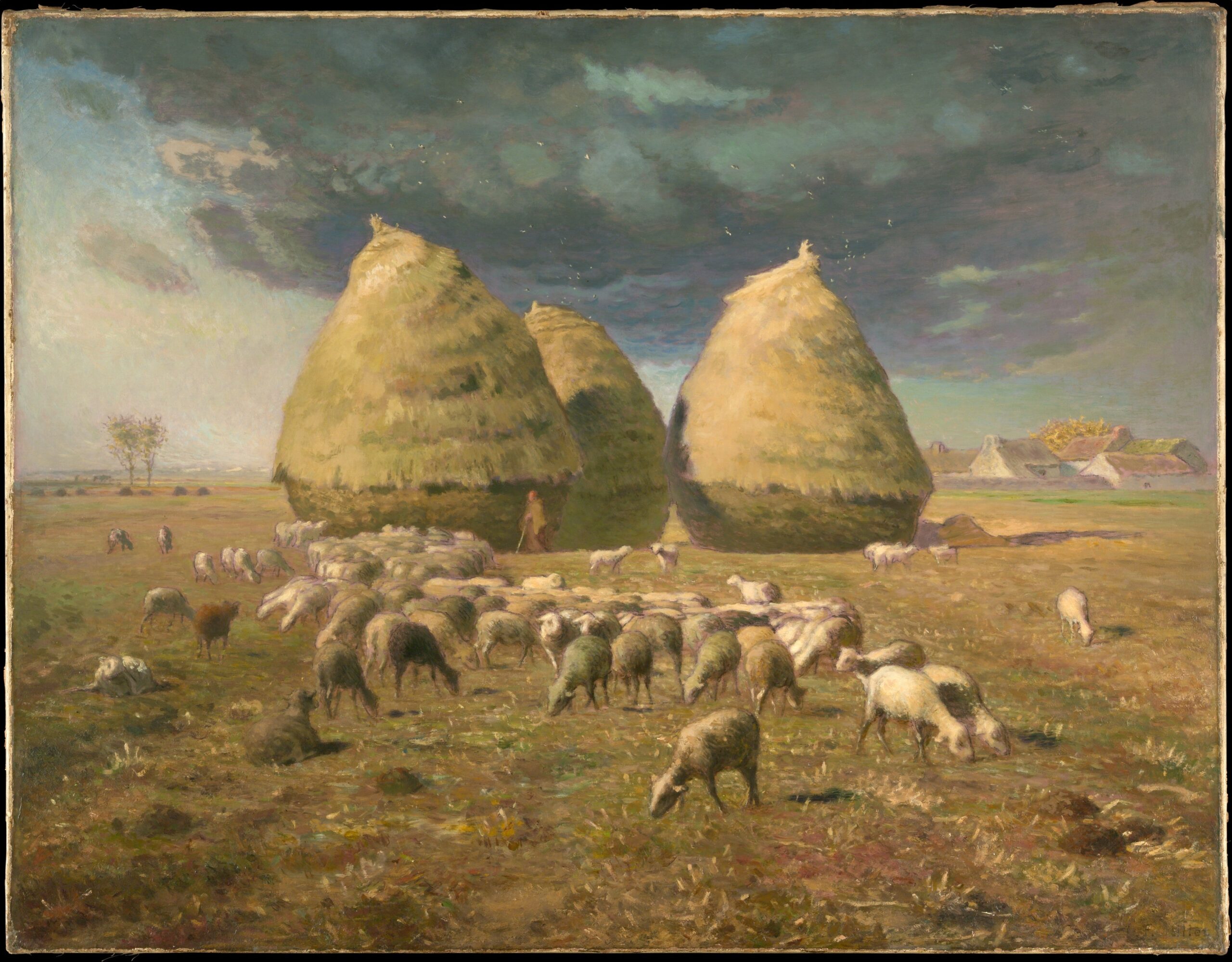 Meules, otoño – Jean-François Millet Jean-François Millet 2024-09-19 2