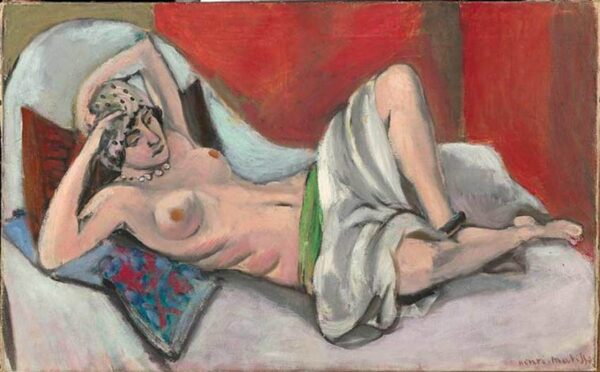 Desnudo acostado con drapeado – Matisse Henri Matisse 2024-11-21