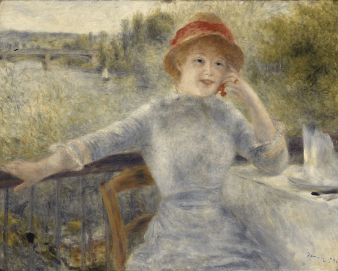 Alphonsine Fournaise – Pierre-Auguste Renoir Pierre-Auguste Renoir 2024-09-19