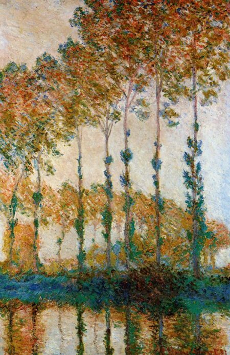 Álamos en la orilla del Epte, otoño – Claude Monet Claude Monet 2024-12-22