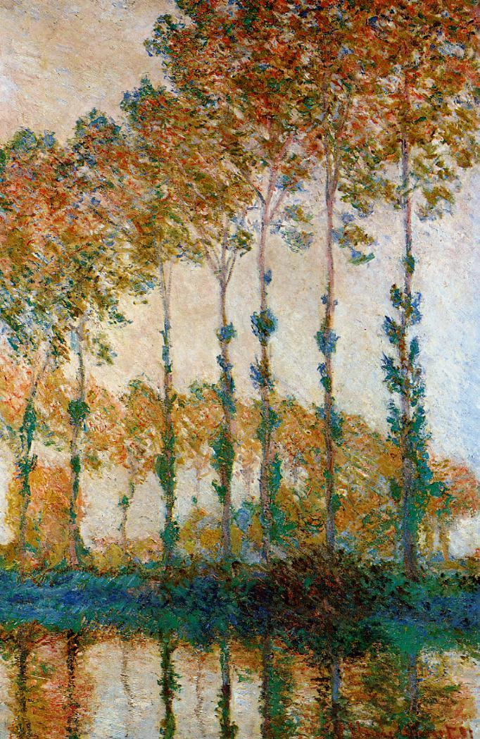 Álamos en la orilla del Epte, otoño – Claude Monet Claude Monet 2024-09-19 2