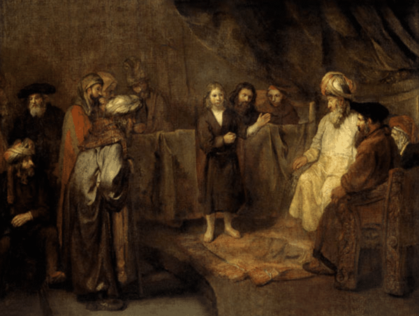 Jesús, de doce años, frente a los escribas – Rembrandt van Rijn Rembrandt van Rijn 2024-11-21