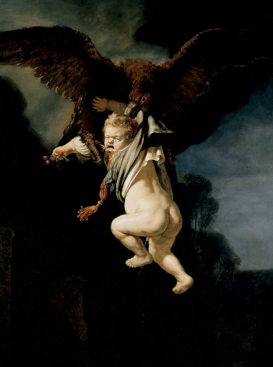 El rapto de Ganimedes – Rembrandt van Rijn Rembrandt van Rijn 2024-09-19 2