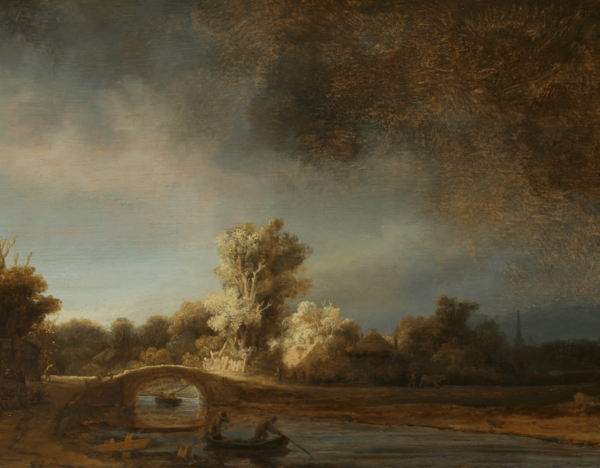 El Puente de Piedra – Rembrandt van Rijn Rembrandt van Rijn 2024-11-21