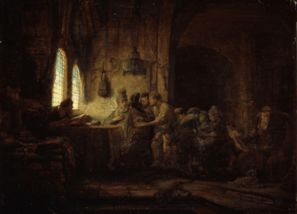 La parábola de los trabajadores de la viña – Rembrandt van Rijn Rembrandt van Rijn 2024-11-21