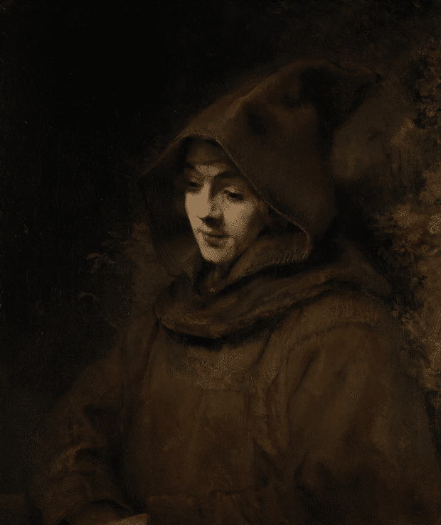 Titus como monje – Rembrandt van Rijn Rembrandt van Rijn 2024-09-20