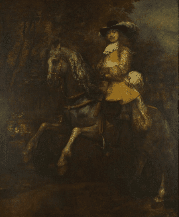 Retrato de Frederick Rihel a caballo – Rembrandt van Rijn Rembrandt van Rijn 2024-09-19