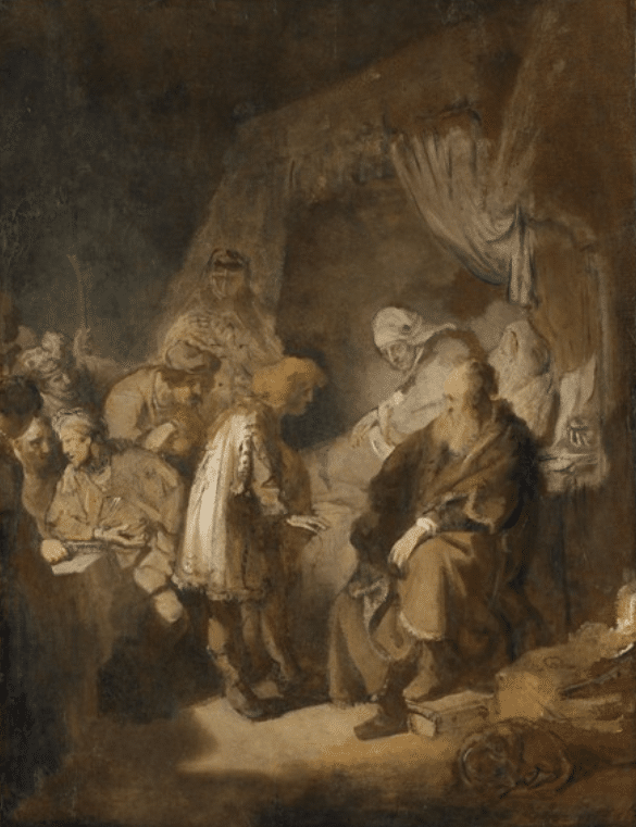 José cuenta sus sueños a sus padres y hermanos – Rembrandt van Rijn Rembrandt van Rijn 2024-09-19