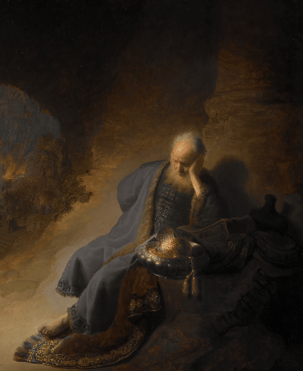 Lamentaciones de Jeremías sobre la destrucción de Jerusalén – Rembrandt van Rijn Rembrandt van Rijn 2024-09-20 2