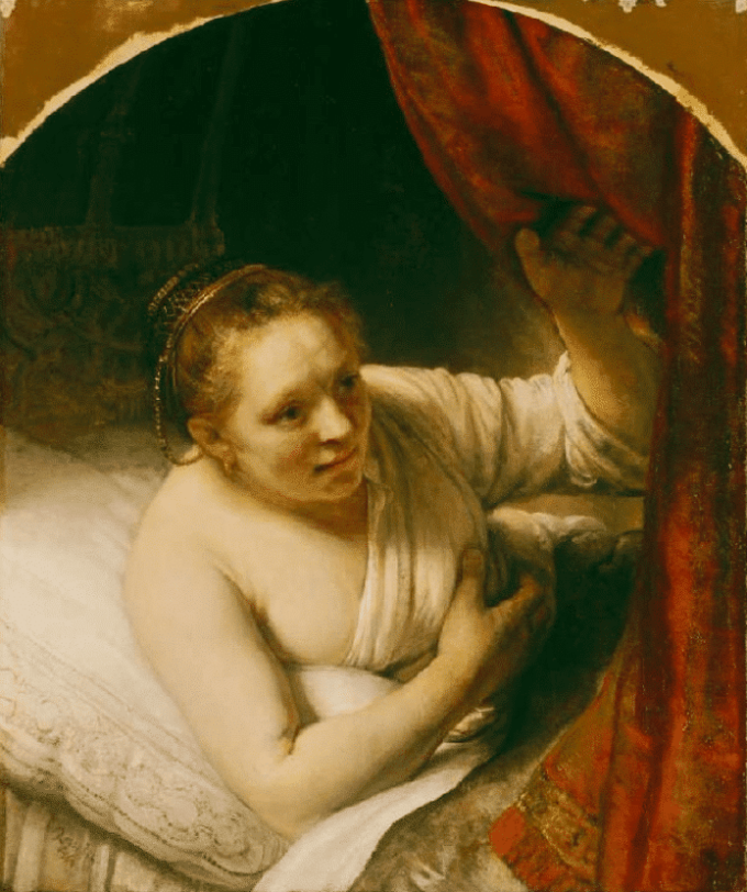 Sarah assists Tobias on the wedding night – Rembrandt van Rijn Rembrandt van Rijn 2024-09-20