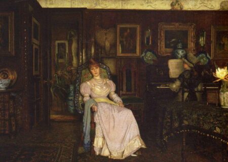 Dulce Domum – John Atkinson Grimshaw John Atkinson Grimshaw 2024-12-22