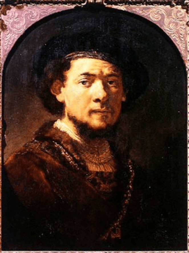 Retrato de un hombre con una cadena de oro o, Autorretrato con barba – Rembrandt van Rijn Rembrandt van Rijn 2024-09-20