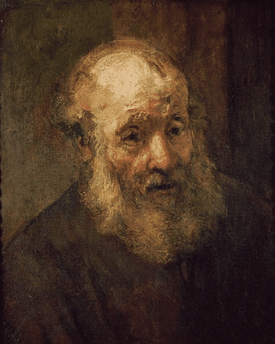 Cabeza de un anciano, alrededor de 1650 – Rembrandt van Rijn Rembrandt van Rijn 2024-09-19