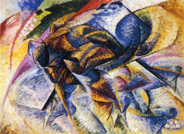 Dinamismo de un ciclista – Umberto Boccioni Umberto Boccioni 2024-11-21