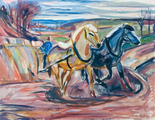 Caballos – Edvard Munch Edvard Munch 2024-11-21