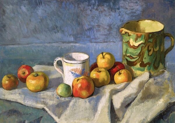 Bodegón con manzanas, una taza y una jarra – Paul Cézanne Paul Cézanne 2024-11-21