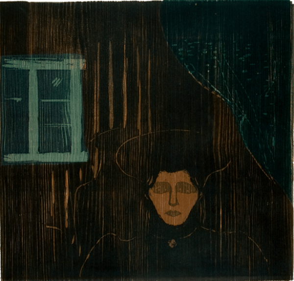 Claro de luna – Edvard Munch Edvard Munch 2024-11-21