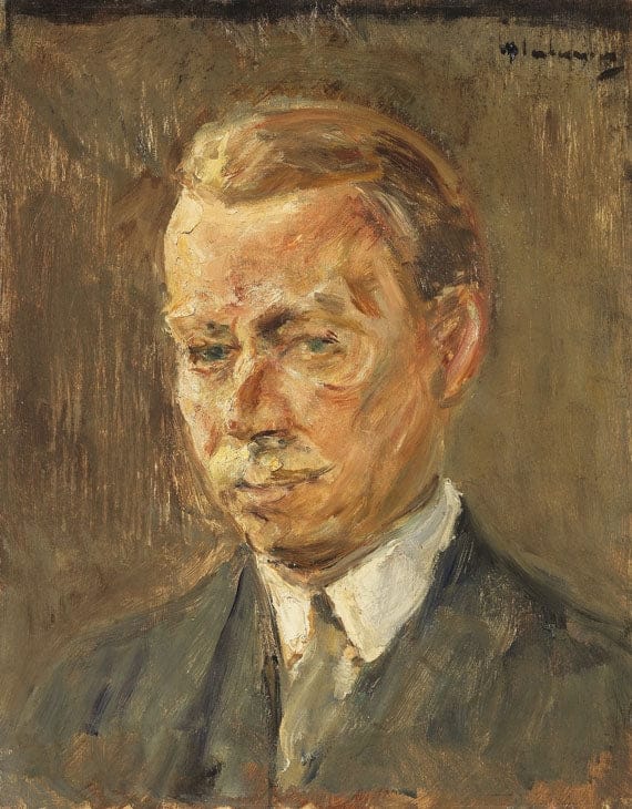 Retrato de Erich Hancke – estudio de cabeza – Max Liebermann Max Liebermann 2024-12-26