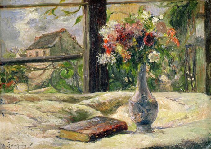 Vaso de flores – Paul Gauguin Paul Gauguin 2024-09-20