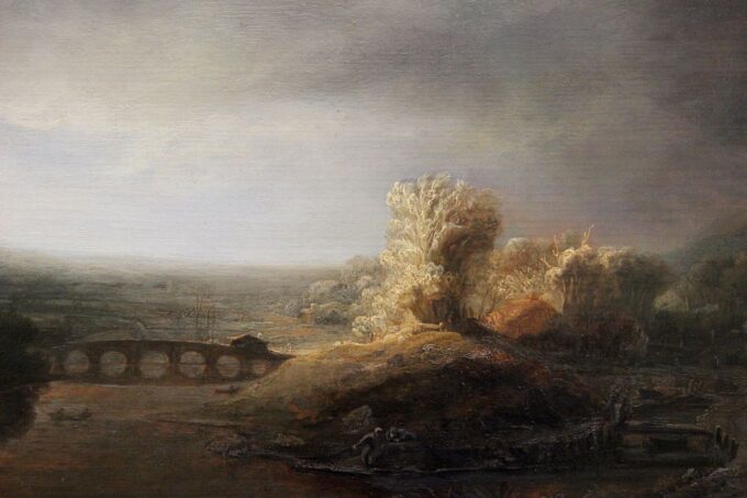 Paisaje con puente en arco – Rembrandt van Rijn Rembrandt van Rijn 2024-09-19