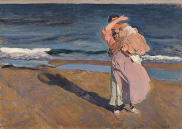 Pescadora con su hijo – Sorolla Joaquín Sorolla 2024-11-21