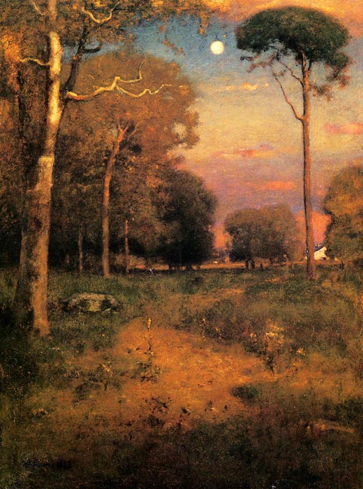 Amanecer temprano, Florida – George Inness George Inness 2024-12-22