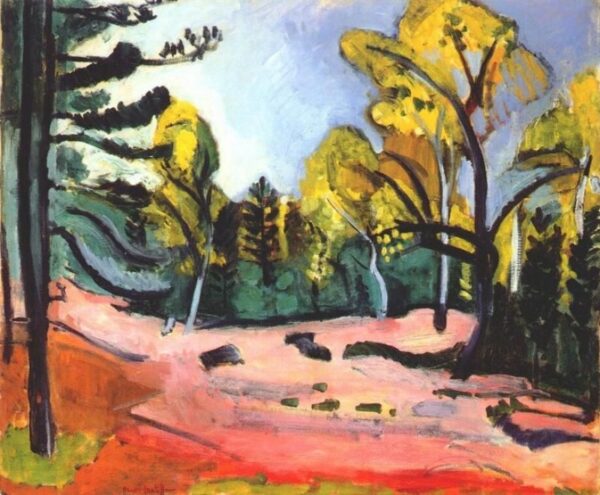 Desmonte en los bosques de Fontainebleau – Matisse Henri Matisse 2024-11-21