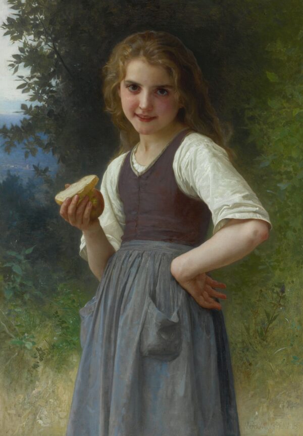 El gusto por los campos – William Bouguereau William Bouguereau 2024-11-21