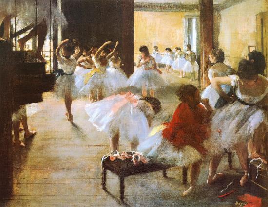 Escuela de ballet – Edgar Degas Edgar Degas 2024-09-20 2