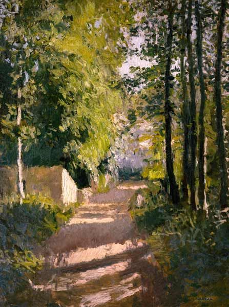 Sendero en el bosque – Caillebotte Gustave Caillebotte 2024-09-20