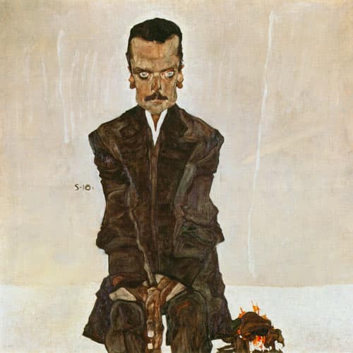 Retrato del editor Eduard Kosmack – Egon Schiele Egon Schiele 2024-11-21