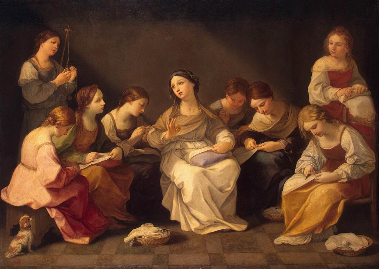 Educación de la Virgen – Guido Reni Guido Reni 2024-09-20 2