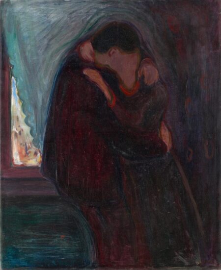 El Beso – Edvard Munch Edvard Munch 2024-12-22