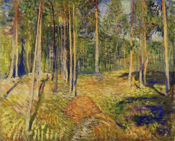 Bosque de pinos – Edvard Munch Edvard Munch 2024-11-21