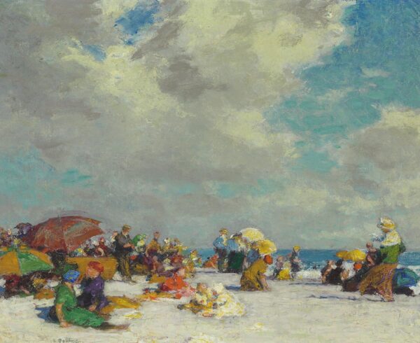 Una tarde de verano – Edward Henry Potthast Edward Henry Potthast 2024-11-21