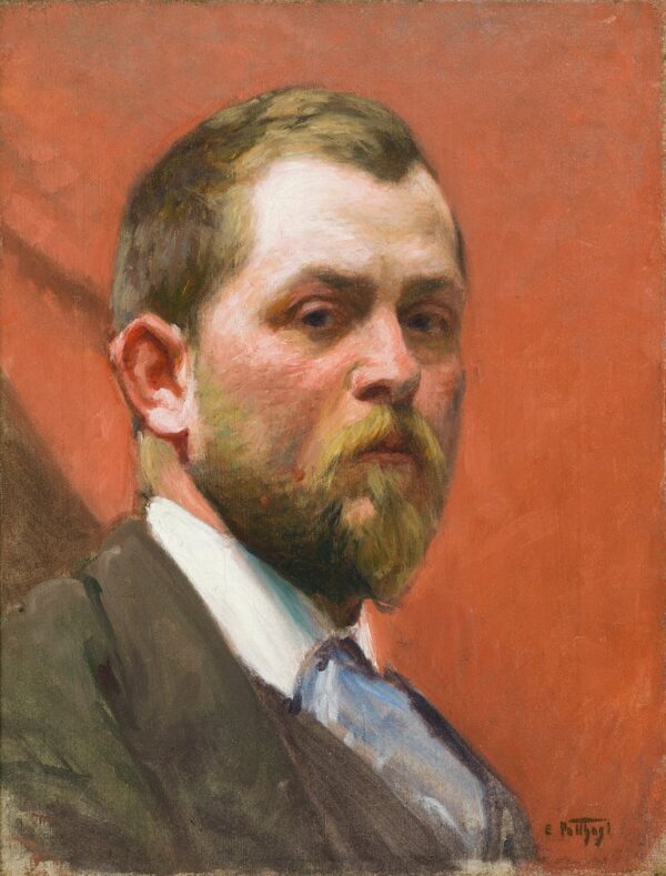 Autorretrato – Edward Henry Potthast Edward Henry Potthast 2024-11-21