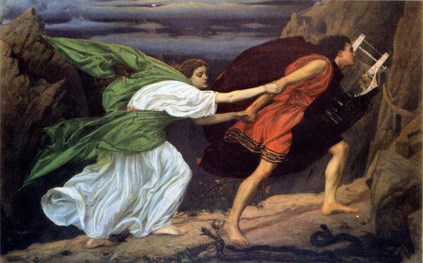 Orfeo y Eurídice – Edward Poynter Edward Poynter 2024-11-21