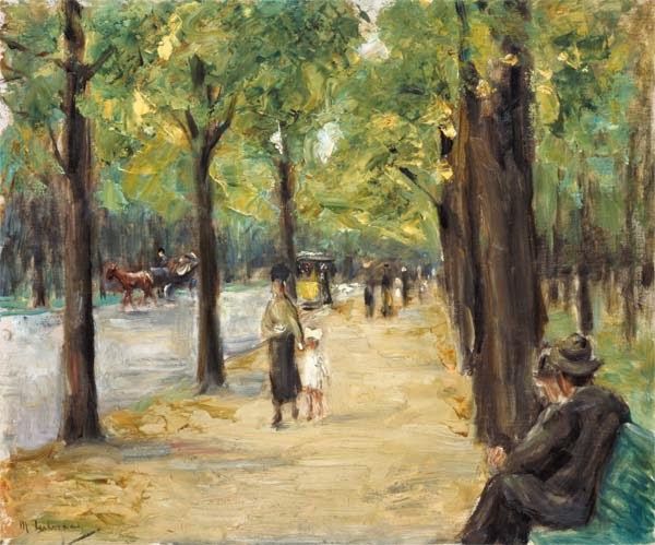 En el jardín zoológico de Berlín – Max Liebermann Max Liebermann 2024-12-26