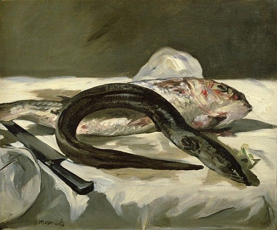 Anguila y rubio de roca – Edouard Manet Édouard Manet 2024-09-20