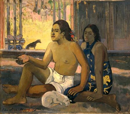 Eiaha Ohipa (no trabajar) – Paul Gauguin Paul Gauguin 2024-12-22