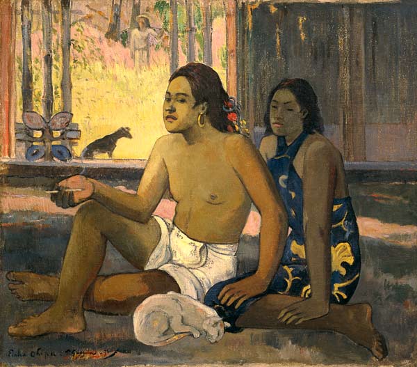 Eiaha Ohipa (no trabajar) – Paul Gauguin Paul Gauguin 2024-09-20