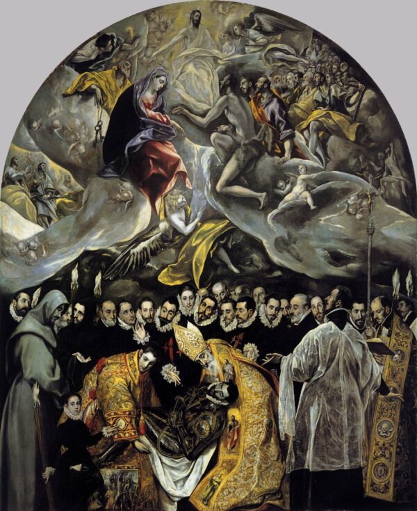 El entierro del Conde de Orgaz – El Greco El Greco 2024-11-21