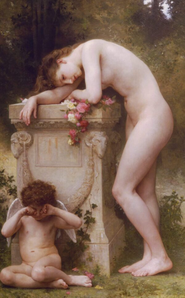 Elegía – William Bouguereau William Bouguereau 2024-11-21