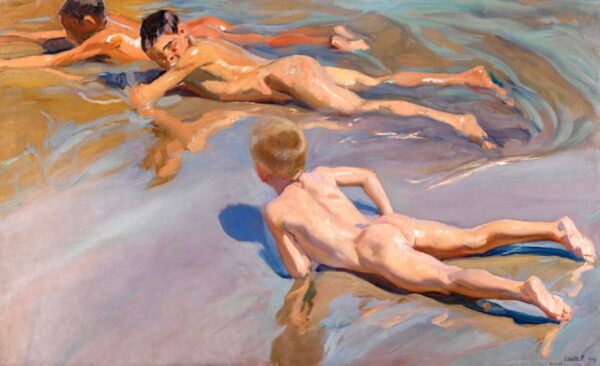 Niños en la playa – Sorolla Joaquín Sorolla 2024-11-21