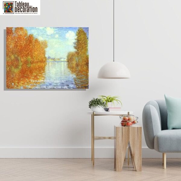 Cuadro de otoño – Monet Claude Monet 2024-11-21 4