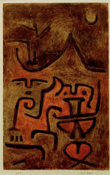 Brujas de la tierra, 1938 – Paul Klee Paul Klee 2024-11-21