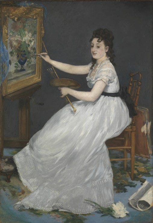 Eva Gonzalès – Edouard Manet Édouard Manet 2024-09-20