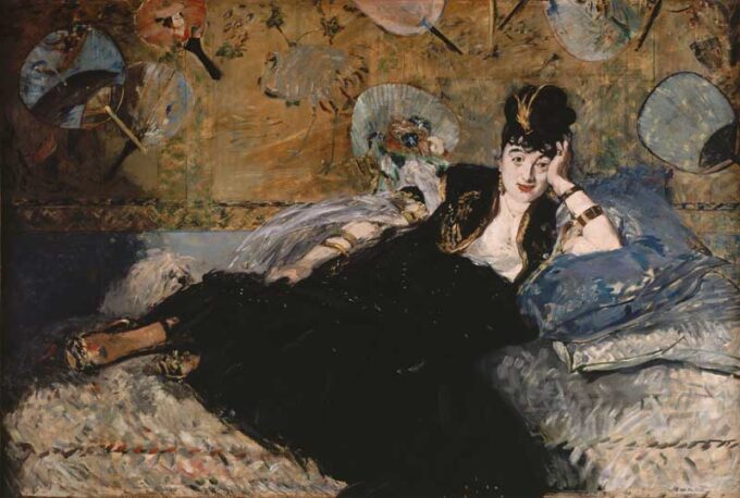 La dama con abanico – Edouard Manet Édouard Manet 2024-09-20