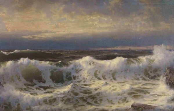 A lo largo de las costas – William Trost Richards William Trost Richards 2024-12-26