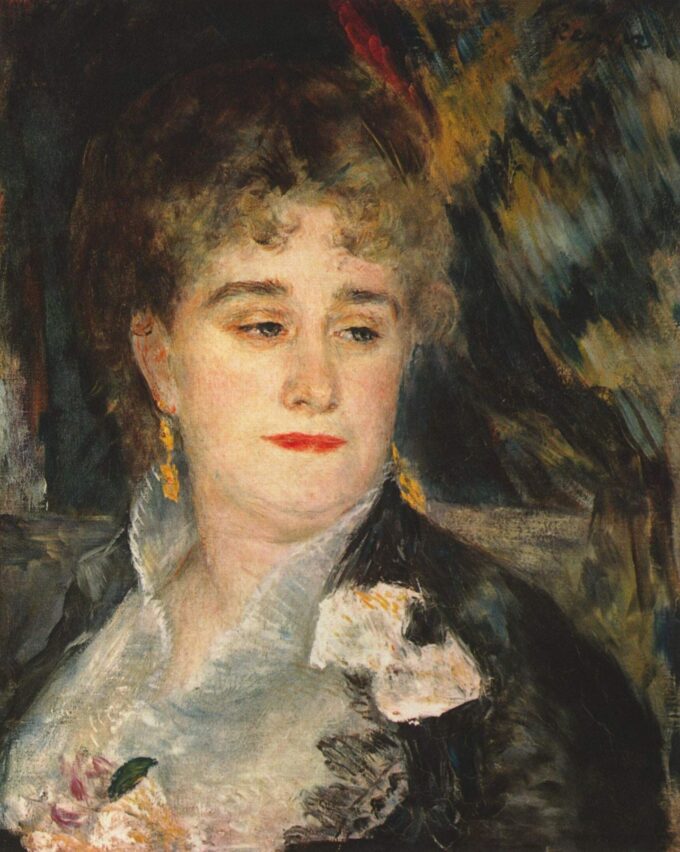 Madame Georges Charpentier – Pierre-Auguste Renoir Pierre-Auguste Renoir 2024-09-20